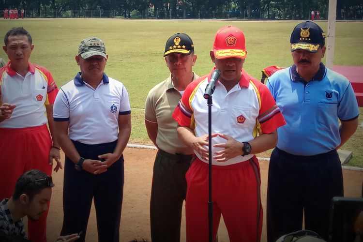 Panglima TNI: Filipina Janji Bebaskan Lima WNI yang Disandera Abu Sayyaf Panglima TNI: Filipina Janji Bebaskan Lima WNI yang Disandera Abu Sayyaf