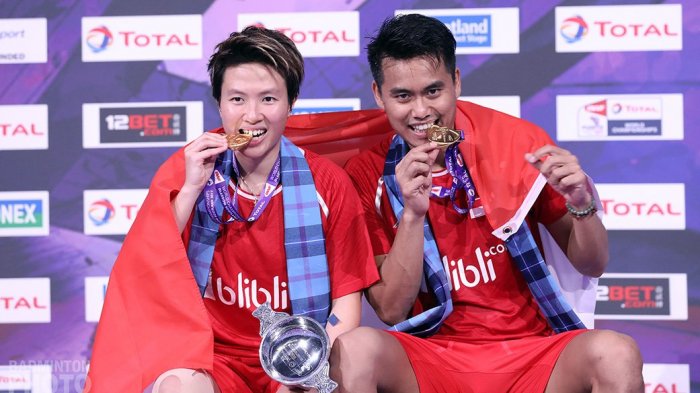 Tontowi Ahmad/Liliyana Natsir Sabet Gelar Juara Dunia Kedua Tontowi Ahmad/Liliyana Natsir Sabet Gelar Juara Dunia Kedua