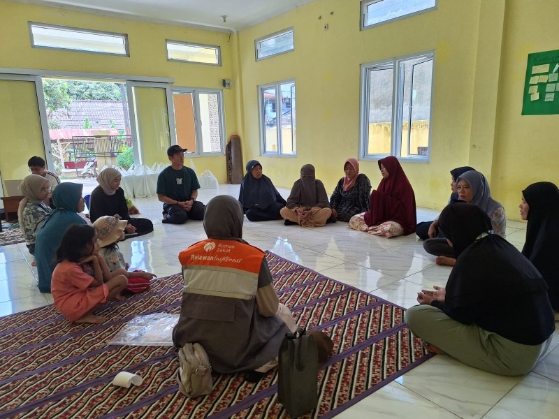 Langkah Awal Penuh Kebaikan, TemuBaik Launching Program Berbagi Bingkisan Lebaran Keluarga
