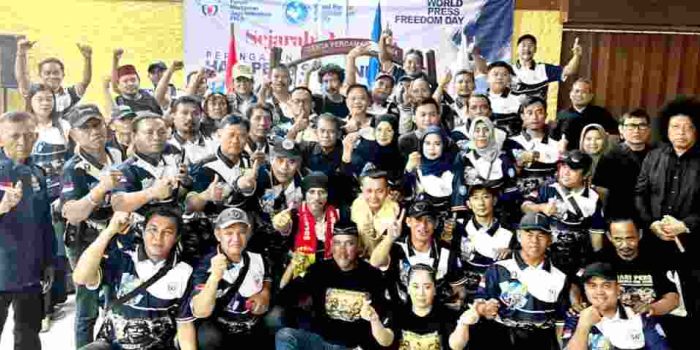 Presiden WPO: Perdamaian dan Pers Dua Sisi Mata Uang yang Tak Terpisahkan