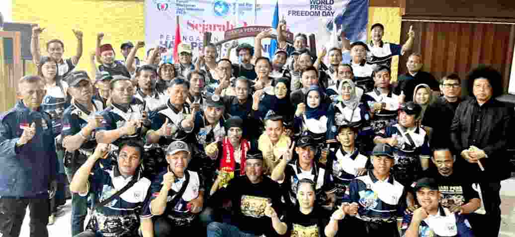 Presiden WPO: Perdamaian dan Pers Dua Sisi Mata Uang yang Tak Terpisahkan