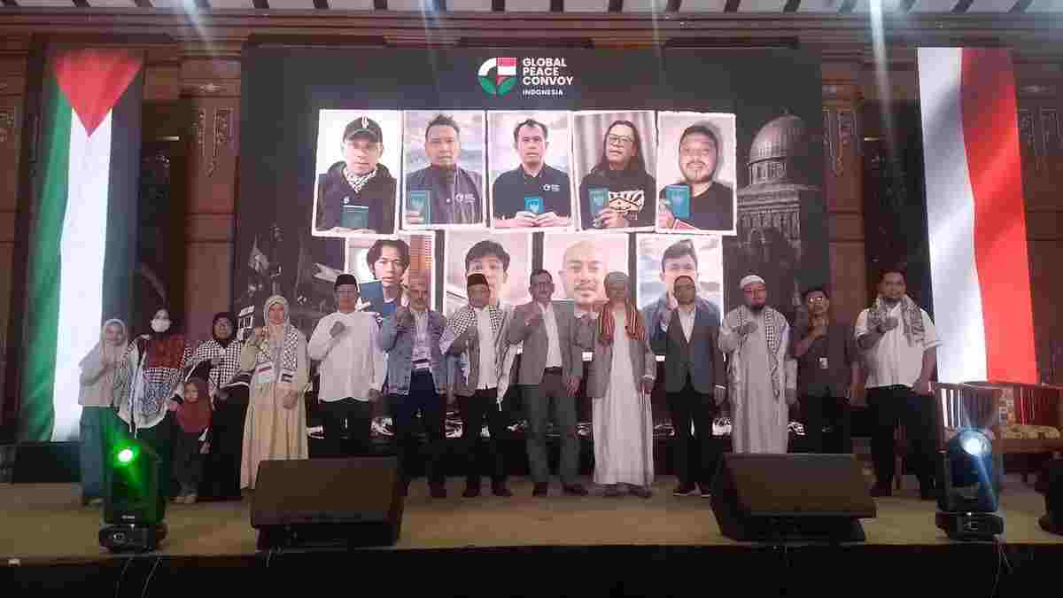 Malam Solidaritas Gaza, GPCI Ajak Media dan Profesional Perkuat Narasi Pembebasan Palestina