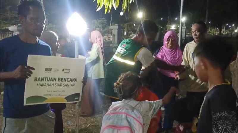 ASAR Humanity Bergerak Tanggap Bencana NTT