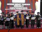 Wisuda V STIQ Ar-Rahman, Bachtiar Nasir Gagas Al-Qur’an sebagai Operating System Kehidupan