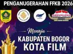 Sempat Tertunda, Festival Film Kabupaten Bogor 2026 Dipastikan Digelar 12 September