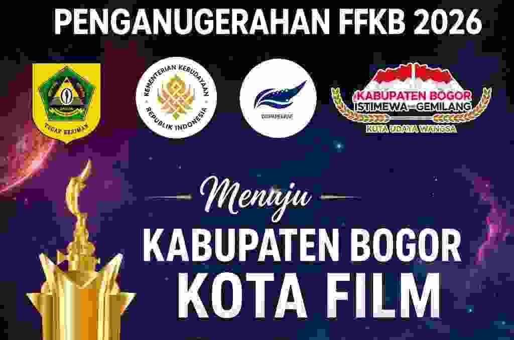Sempat Tertunda, Festival Film Kabupaten Bogor 2026 Dipastikan Digelar 12 September